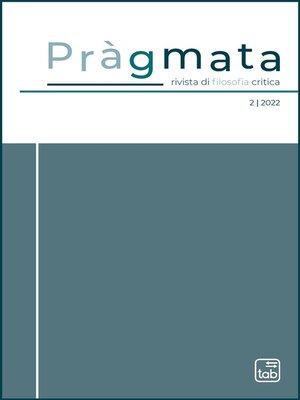 cover image of Pràgmata